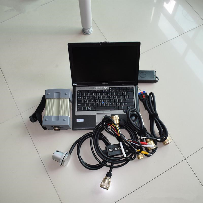

mb star c3 multiplexer pro diagnostic tool software with laptop d630 hdd 160 all cables full set ready to use