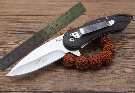 

New recommended Toddberg wolf bearing folding knife camping hunting survivcal EDC Tool Gift for men