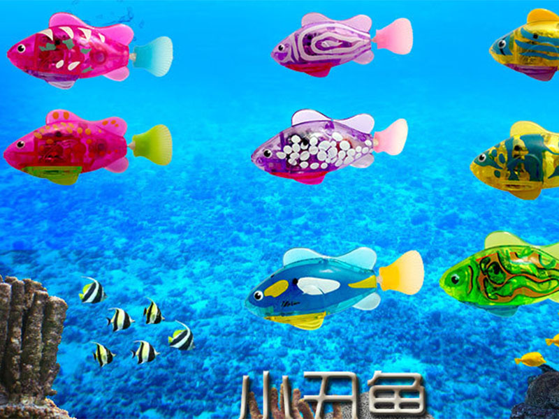 fish aquarium toys online