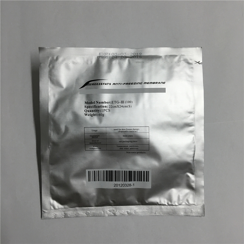 

Cool Anti Freeze Membrane for Cold Slimming Antifreeze Membrane Cryo Pad for Cryolipolysis therapy machine