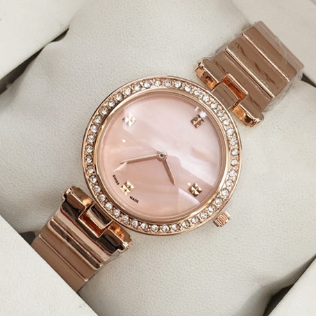 

2018 Top fashion brand watch bracelet women sexy rose gold wristwatch free shipping lady party watches hot sale popular Shell Face, Rose black