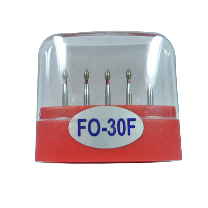 

1 Pack(5pcs) FO-30F Dental Diamond Burs Medium FG 1.6M for Dental High Speed Handpiece Many Models Available