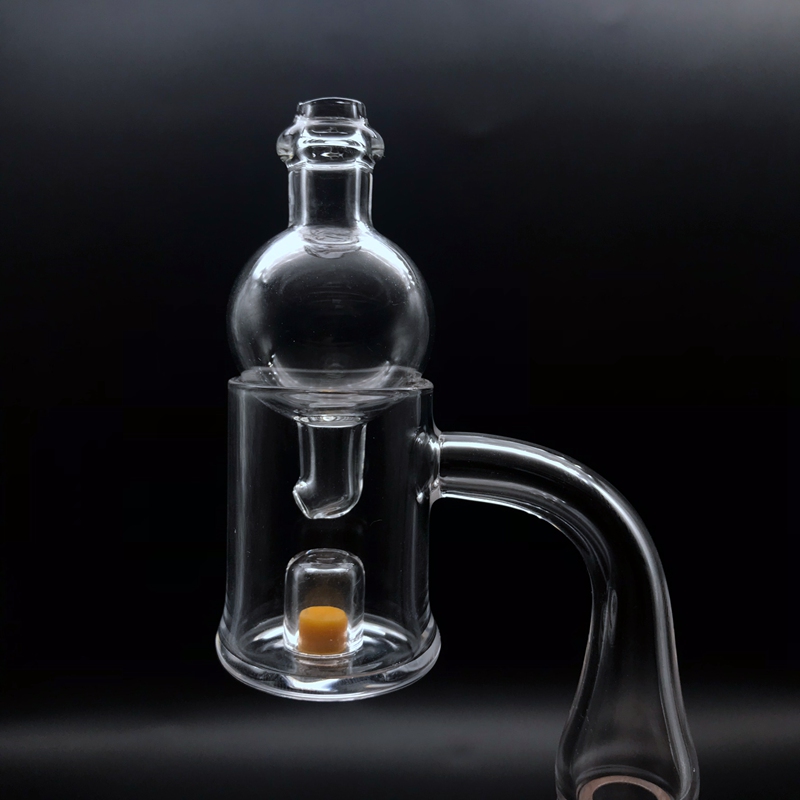 

Trap Cadmium Core Reactor Evan Shore Quartz Banger With Bubble Carb Cap 10mm 14mm 18mm Male Female Quartz Banger Nails For Glass Bongs