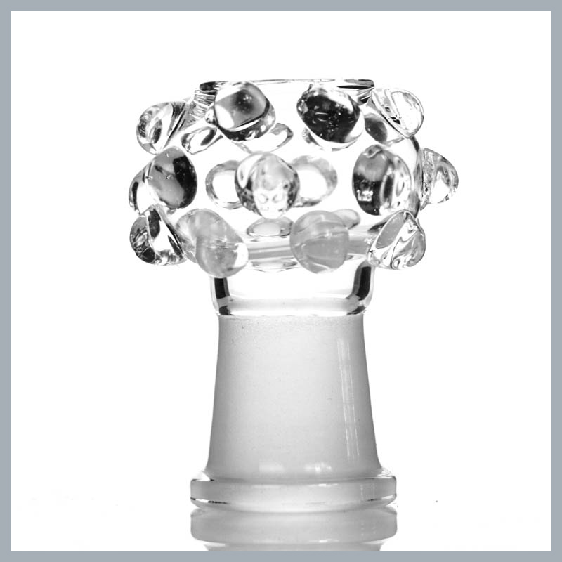 

Other Smoking Accessories Dome is bead clear glass CC-46 Manufacturer 14mm/18mm Heavy Round Crystal