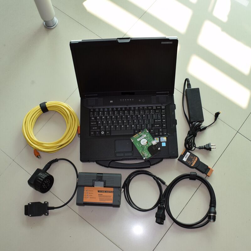 

For BMW Diagnostic & Programming Tool ICOM A2 hdd 1000gb with CF52 notebook laptop ready to work