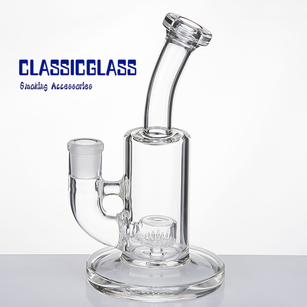 

Glass Bong 7.25 Inch With 14 Female Joint Hookahs Percolator Dome Oil Rig Water Pipes Pyrex dab Rigs
