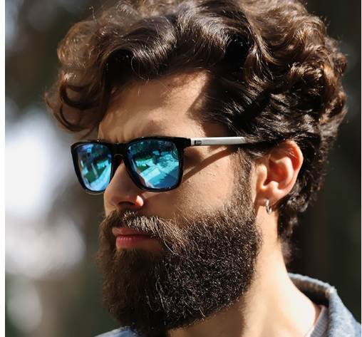 

Men Sunglasses Women Square Polaroid Retro Sun glasses UV400 Mirror Eyewear Male Polarized High Fashion Quality