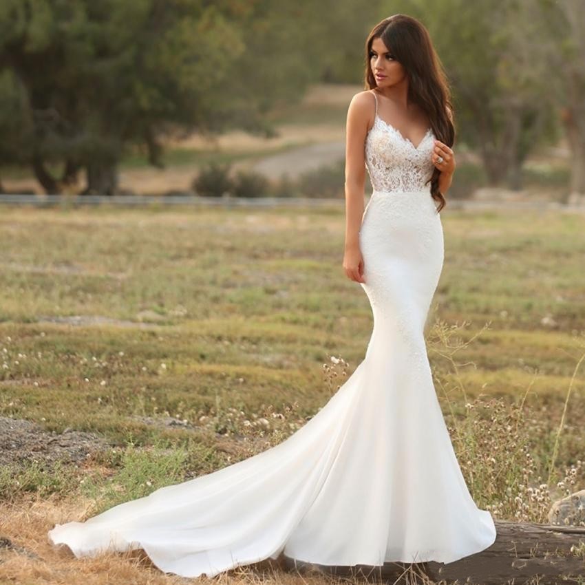 Discount Sexy Bride Reception Dresses Sexy White Bride Reception