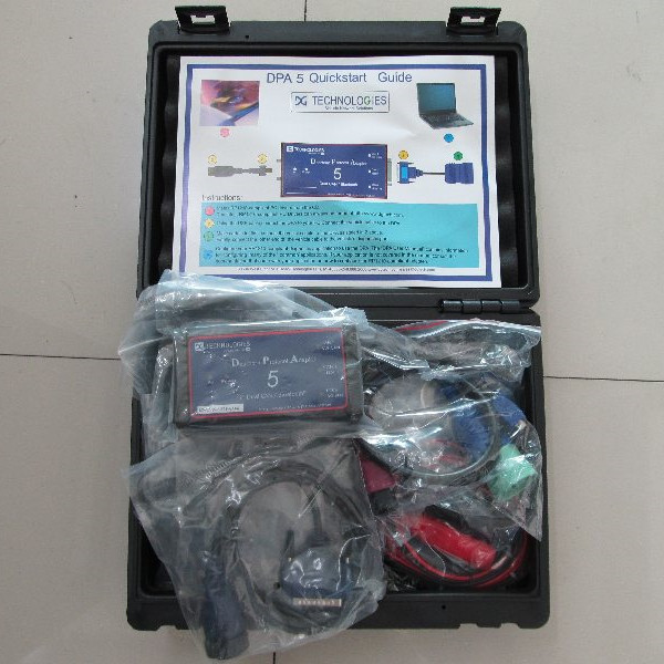 Outil de diagnostic de camions lourds DPA5 Scanner Dearborn Protocol Adapter Dutting Scanner CNH Sans Bluetooh