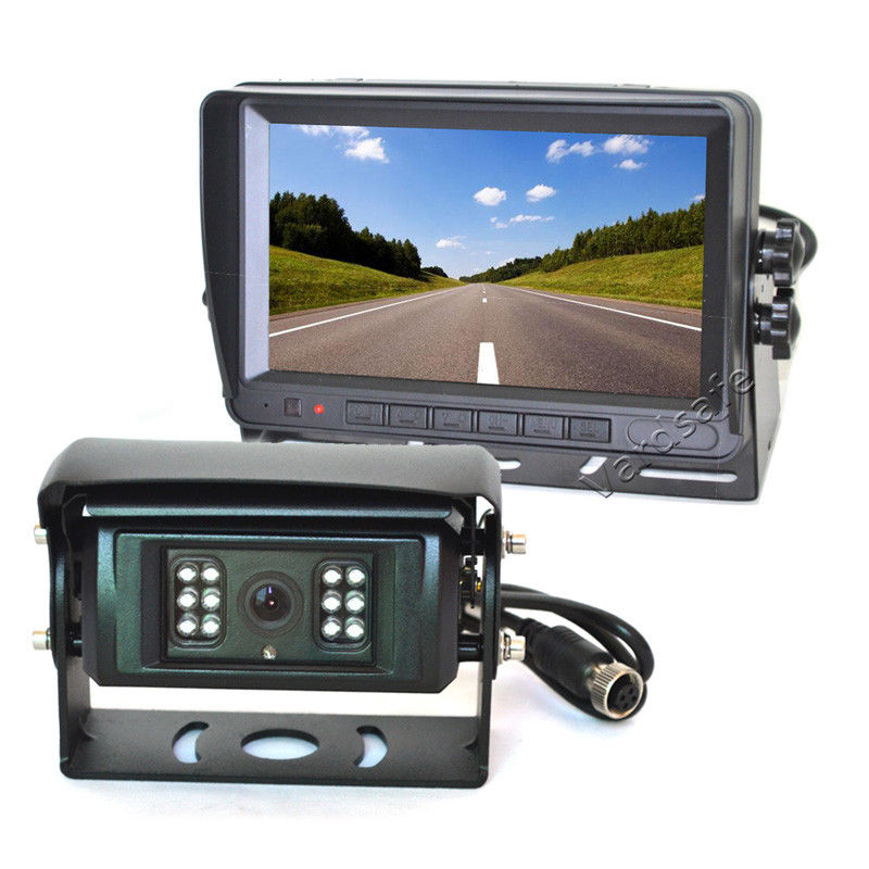 Vardsafe VS824M | Car Motorized Shutter Rear View Parking Reverse Camera Kit For RV Truck-image-427562807