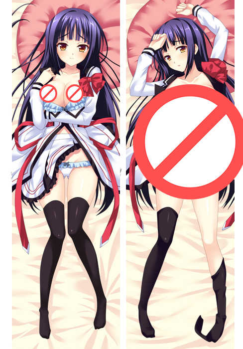 

kon tokyo ravens anime Characters sexy girl tsuchimikado natsume throw pillow cover body Pillowcase Dakimakura, 35x100cm peach skin