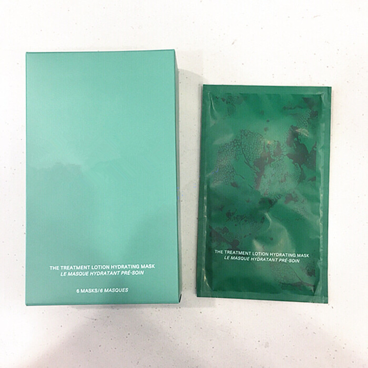 

Dropshipping Famous Brand The treatment lotion hydrating mask 6pcs in a set Top quality with gift
