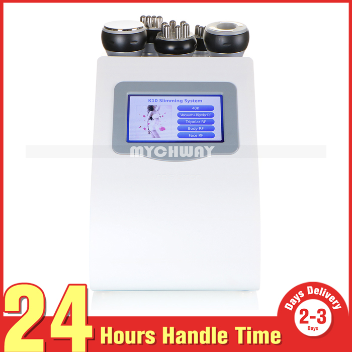 

Ultrasonic 6in1 Vacuum Cavitation RF Radio Frequency Slimming Photon Fat Body Shape