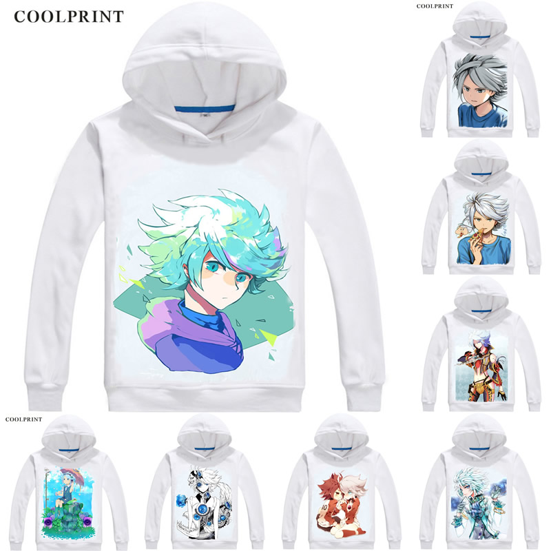 Suzuno Fuusuke Mens Hoodies Inazuma Eleven Diamond Dust Japan Men Sweatshirt Streetwear Anime Hoodie Printed Long Hooded