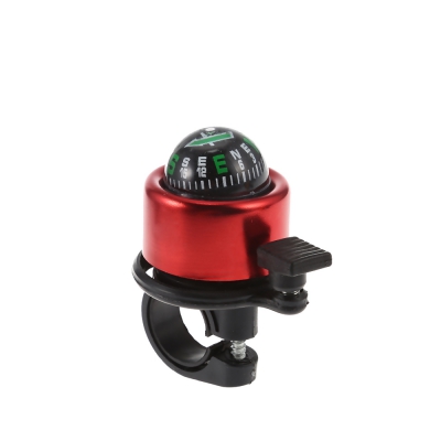 AD/_ Outdoor Cycling Alarm Warning Ring-down Horn Bike Bicycle Bell with Compass