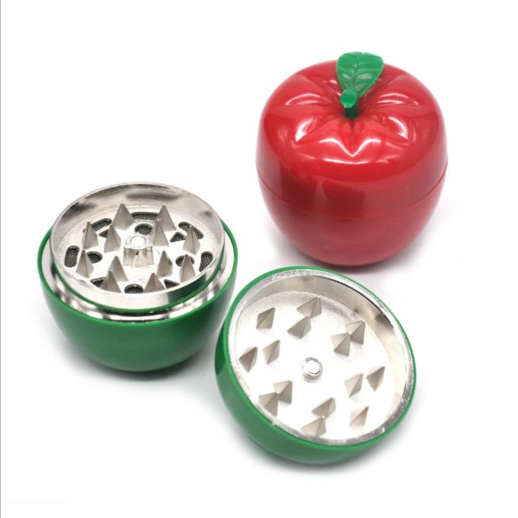 

New type of smoke grinder Apple molding metal grinder