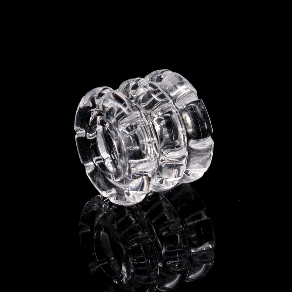

Quality Quartz Diamond Knot power gear insert Removable Bowl Nail insert fit for 25mm quartz banger 10mm 14mm Quartz Thermal Banger Domeless