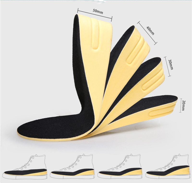 

Cushioning motion insole and breathable insole for Stink proof and breathable shoes for men and women in stealth shoes heels
