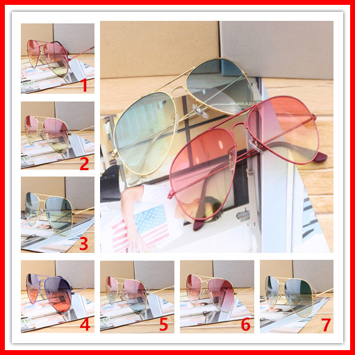 

Top Quality Designer Sunglasses New Fashion Sunglasses For Man Woman Eyewear Brand Sun Glasses Gradient UV400 Lenses