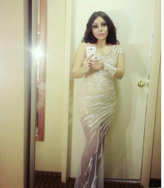 

Evening dress Yousef aljasmi Kim kardashian Ong-Shoulder Crystal Sheath Myriam fares Almoda gianninaazar ZuhLair murad Ziadnakad, Same with picture