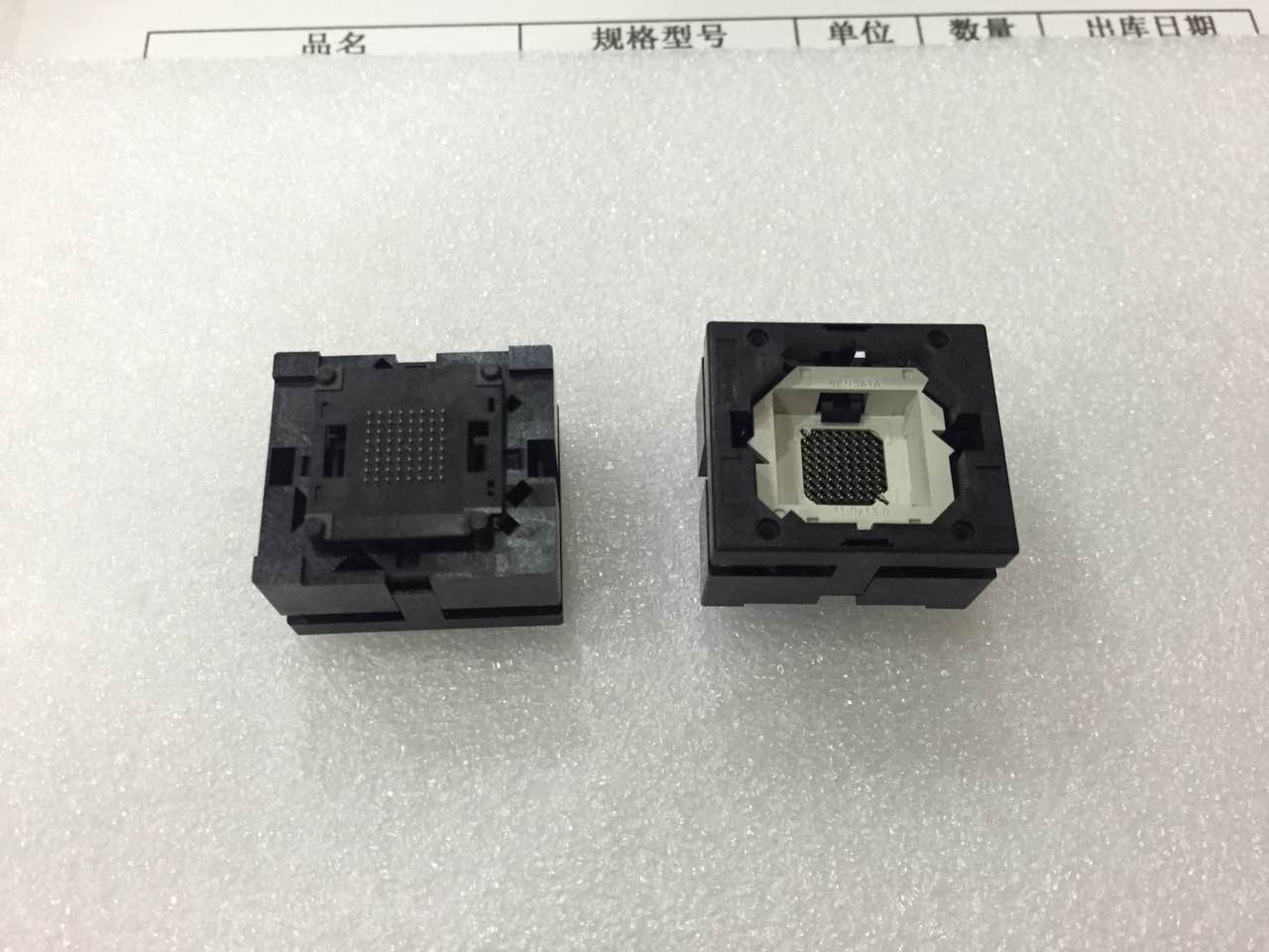 

CBG064-087G Sensata IC Test And Burn in Socket BGA64P 1.0mm Pitch 11x13mm CSP64P