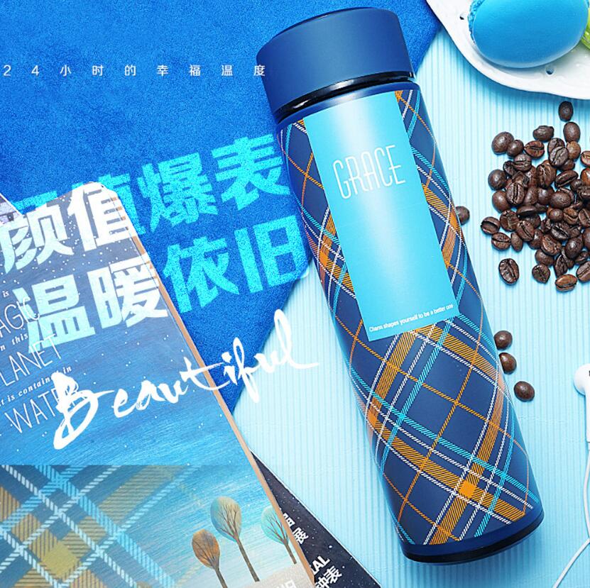 

Insulate Thermos tea mug keep Thermo mug Coffee cup Stainless steel thermal bottle Termos Thermocup Vacuum flask with Strainer