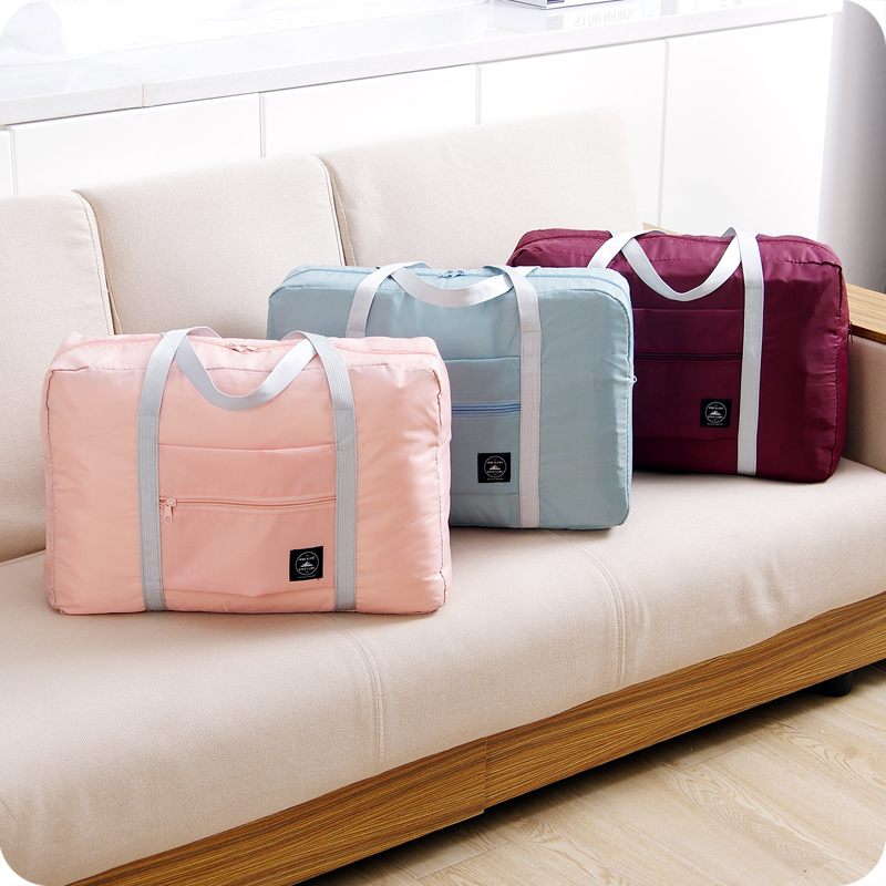 Travel Luggage Duffle Bag Lightweight Portable Handbag Camel Large Capacity Waterproof Foldable Storage Tote