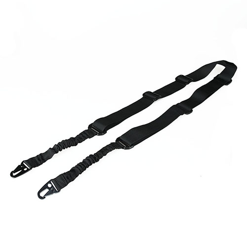 

Double Point Tactical Airsoft Slings Black Color for rifle scope for hunting shooting CL13-0005
