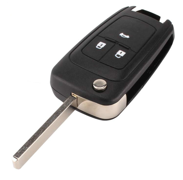 

Flip Folding Remote car Key Shell For Chevrolet Cruze Epica Lova Camaro Impala 2 3 4 5 Button Free Shipping