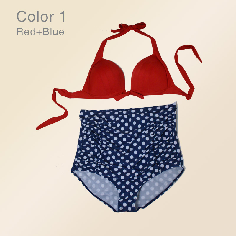 maternity high waisted bikini
