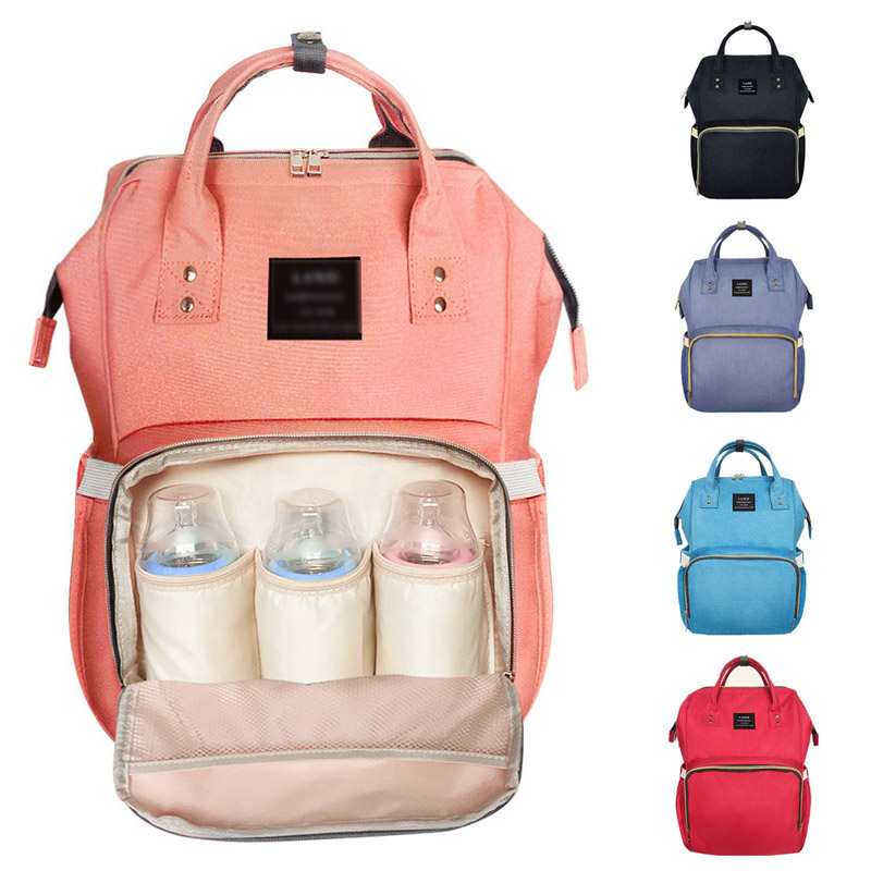 Large Capacity Diaper Bag Mummy Maternity Nappy Bag Brand Baby Travel Backpack Nappy Changing Nursing for Baby Care