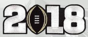 2018 NCAA Champion patch