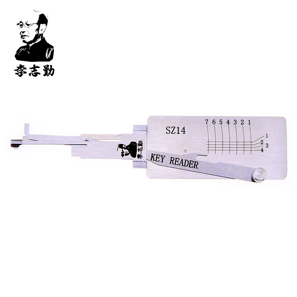 

Mr. Li's Original Lishi SZ14 Key Reader - Best Automotive Locks Unlock Tools on the Market