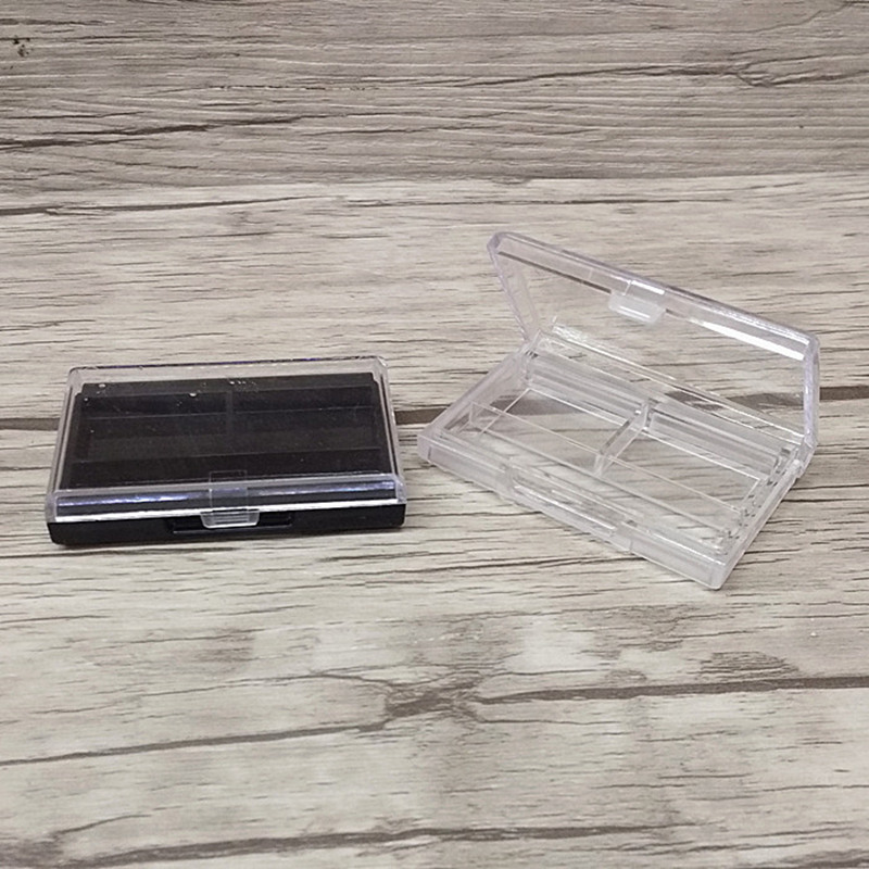 

Empty Eyeshadow Pallete DIY Blush Box Make up Pallete Refillable Container with 2 pan fast shipping F20173646