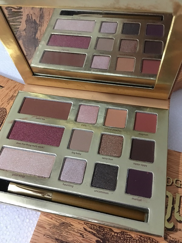 Makeup GRAV3YARDGIRL SWAMP QUEEN 12 Colors Eye Shadow Shimmer Matte Eyeshadow Earth Color Eyeshadow Palette Cosmetic-image-397258764