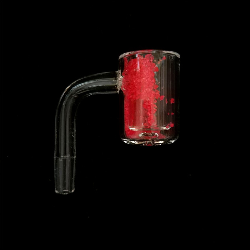 

New Red Changing Thermal Magic Quartz Bangers 10mm 14mm 18mm Quartz Nails Male Female Free Shipping