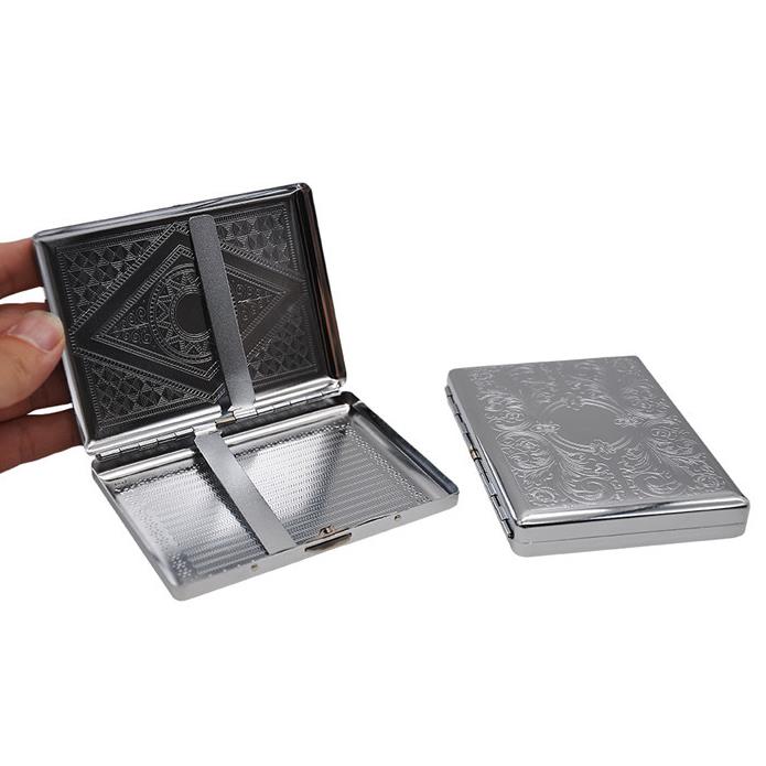 

20 metal cigarette box metal cigarette box