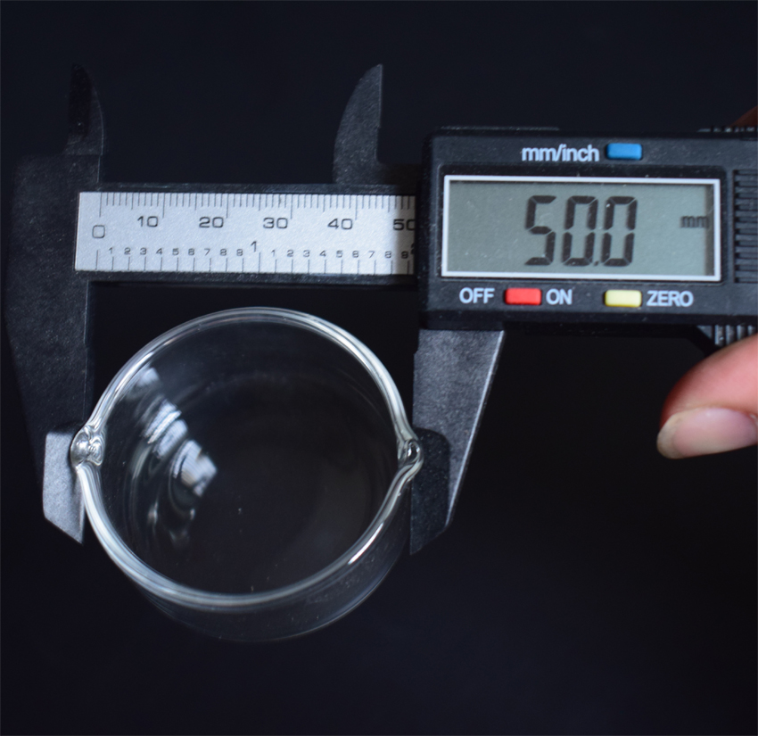 

Glass Oil Ring Ashtray Dish Glass Ashtray Dish OD 38mm 50mm Dabber Dish for Mini Nectar Collector Kit, In Stock