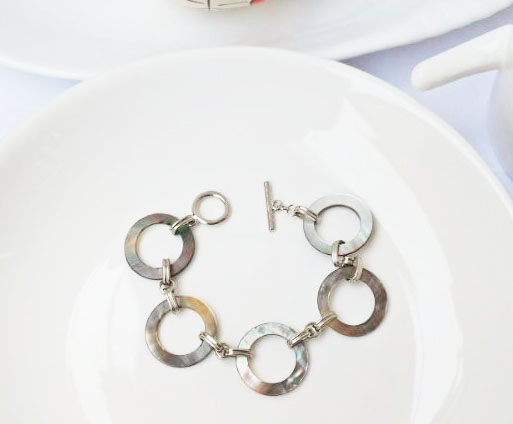 

Hot Fashion Jewelry Vintage Mother Of Pearl Bracelet Women's Beads Bracelets