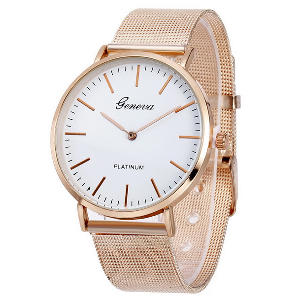 rose gold white