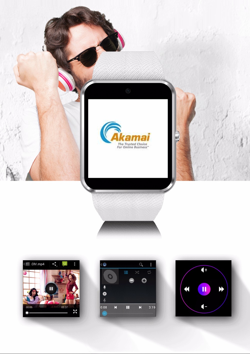 smartwatch qw08 wifi