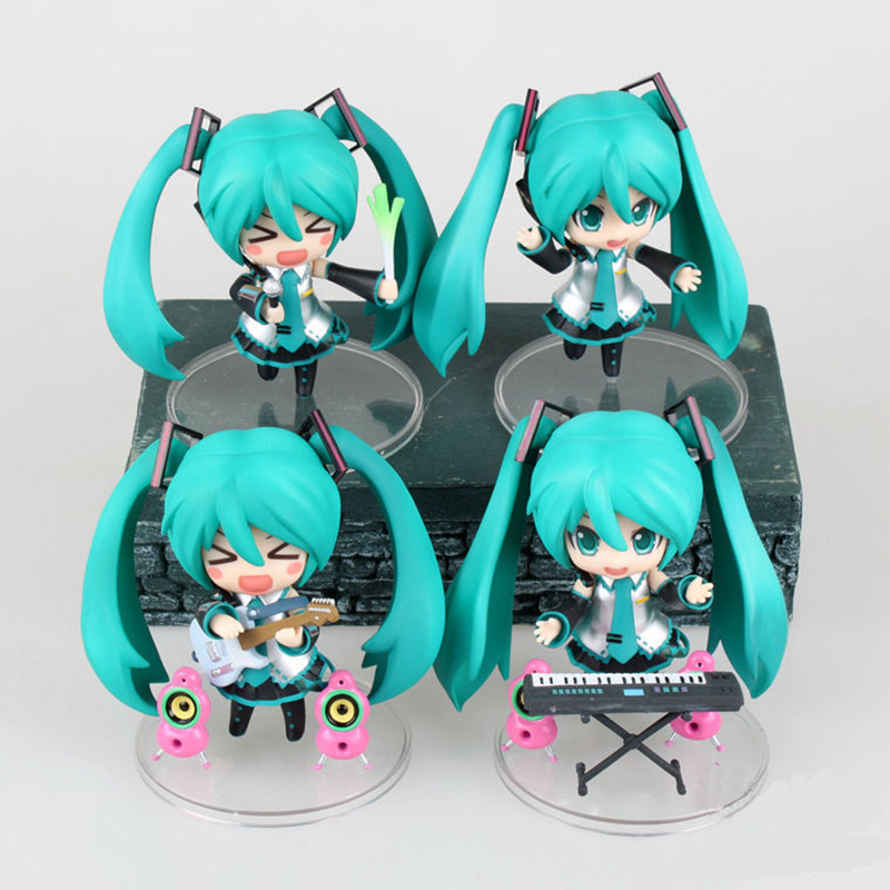 Anime VOCALOID Hatsune Miku Figur Figma Dekoration Geschenk Sammlerstück 19 cm