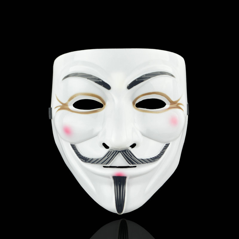 

1PCS 8 Style Party Masks V for Vendetta Mask Anonymous Guy Fawkes Fancy Adult Costume Accessory Party Cosplay Halloween Masks