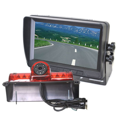 Vardsafe VS707M| Car Brake Light Backup Camera Kit for Chevy Express / GMC Savana-image-426347826