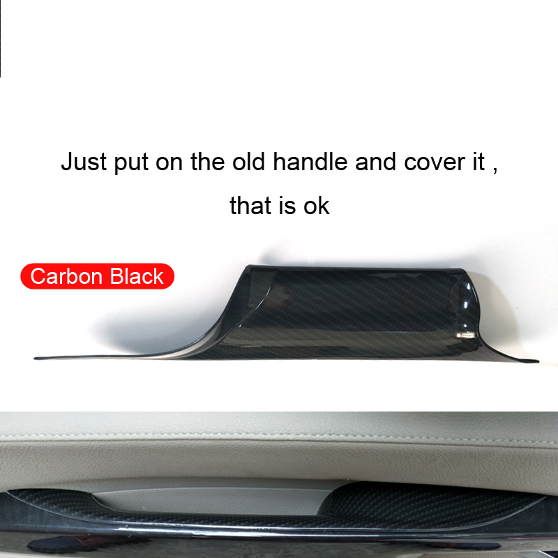 

ABS car inner door handle cover for bmw Series 7 f01 F02 car inner door handle cover / car interior trim for 730 740 750Li 760