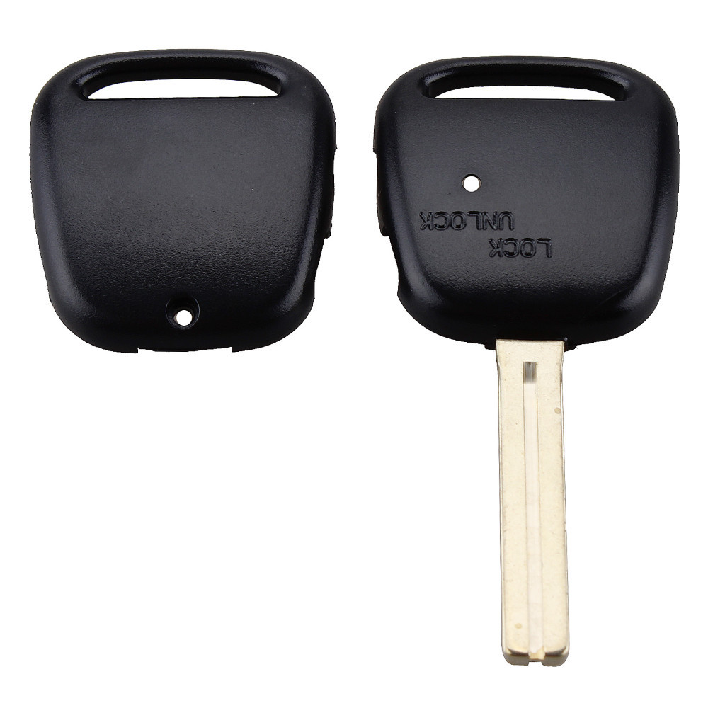 2Buttons Replacement Keyless Folding Remote Shell Pad Housing Case Key Fob Fix Repair Side For Car Toyota Lexus-image-415864659