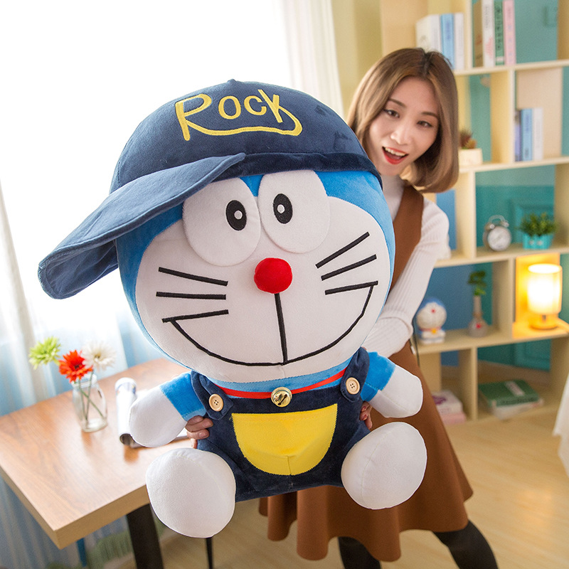 Giant Big hung Japanese Doraemon Plush soft Doll Toys 25/" H kids Bithday gift
