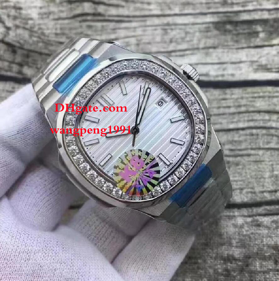

4 Style Watches 5067 42MM White Dial Diamo Free Shnd border 18K Rose Gold Mechanical Transparent Automatic Men Watch Watches