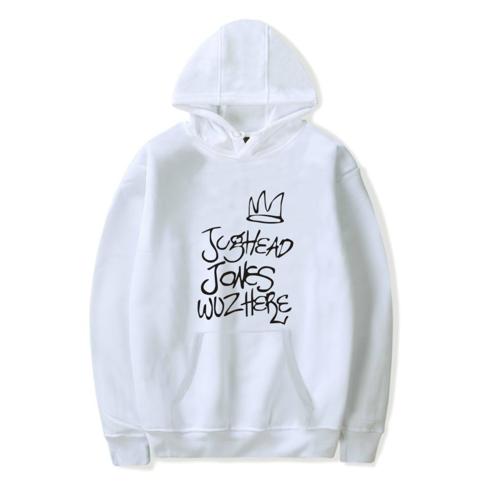 

Blackday Fashion Riverdale Sweatshirt Hoodies Women/Men Streetwear Hoodies Casual Style Hoodies Women/Men Plus Size 4XL, Gray