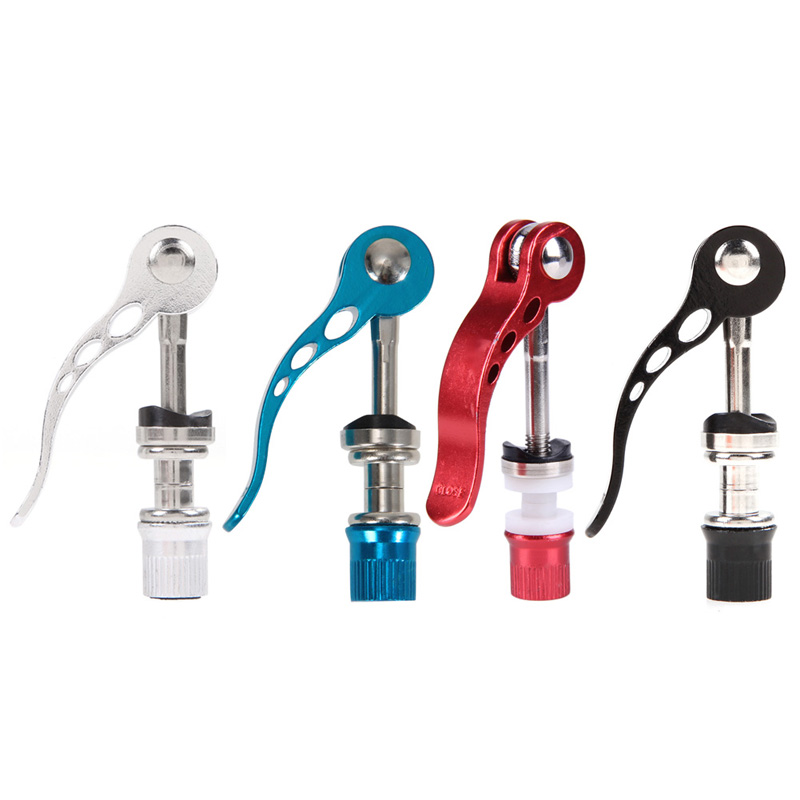 Collier de Serrage Rapide Tige de Selle de V/élos Clip Fixation Tige de Si/ège Bicyclettes Accessoires Vis Boulon en Alliage dAluminium pour V/élos Route V/élos Montagne 31,8MM